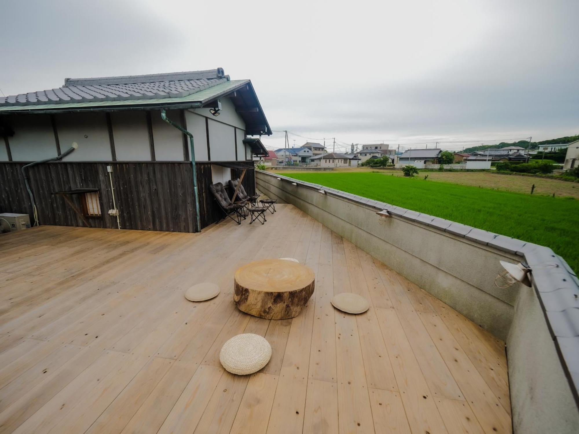 古民家ゲストハウス Chachacha Awaji Eksteriør billede